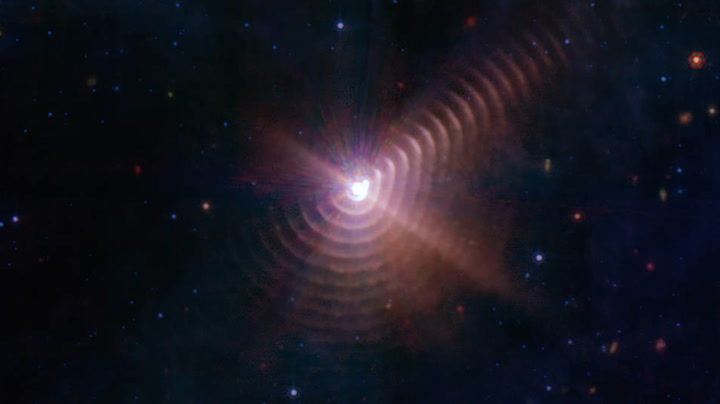 Nasa’s James Webb Telescope finds ‘fingerprint’ in space