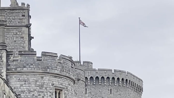 Flags at Buckingham Palace and Windsor Castle back at full-mast as mourning period ends
