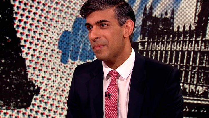 Rishi Sunak says he hasn't decided when general election will be