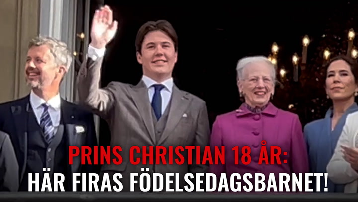 HURRA! Här firas prins Christians födelsedag – Svensk Dam på plats