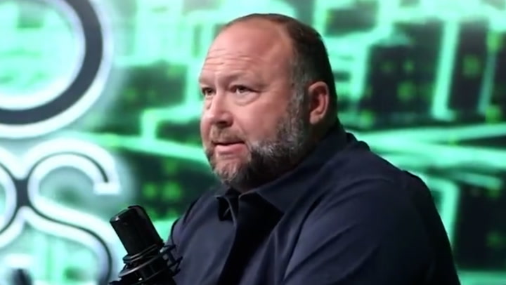 Alex Jones spreads false claim that monkeypox outbreak is caused by Covid vaccines