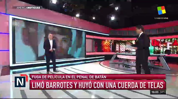 Guillermo Andino en América - Fuente: América tv