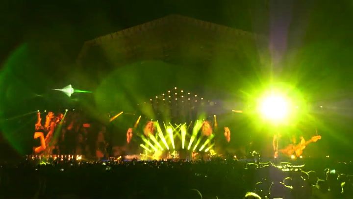 Soda Stereo interpreta El temblor en Bogotá - Gentileza Soda Stereo