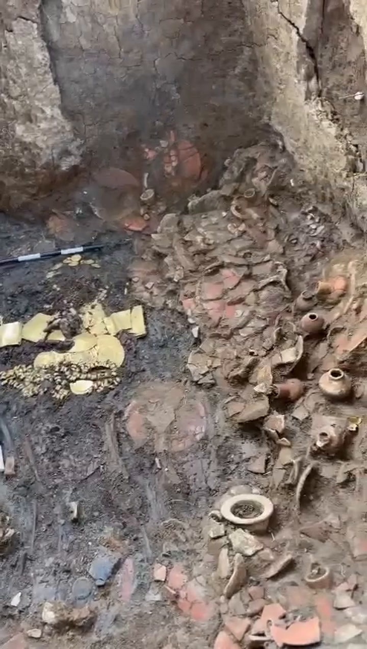 Abrieron una tumba milenaria en Panamá y encontraron un inesperado tesoro