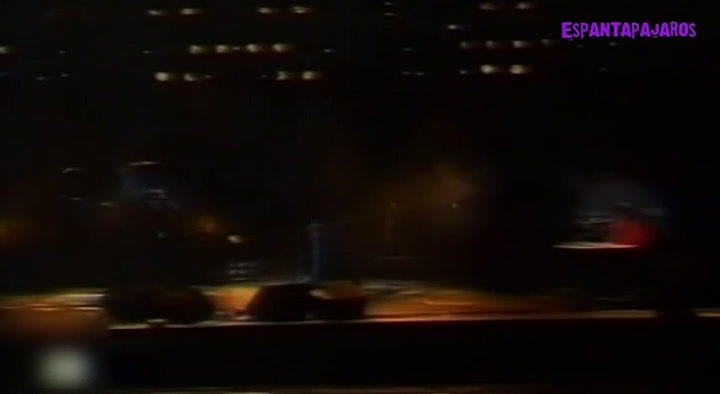 Charly y su versión del himno en un recital de 1991 - Fuente: YouTube