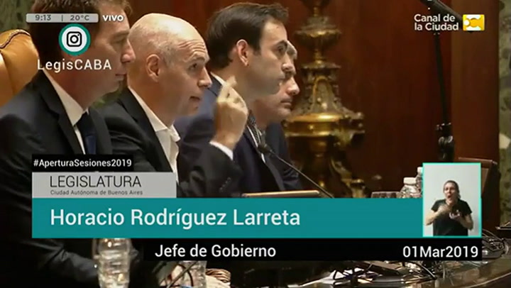 Rodríguez Larreta: 'Las clases ya empezaron en la ciudad mientras en el país se discute si empiezan 