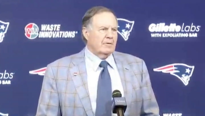 Bill Belichick announces exit from New England Patriots after 24 seasons