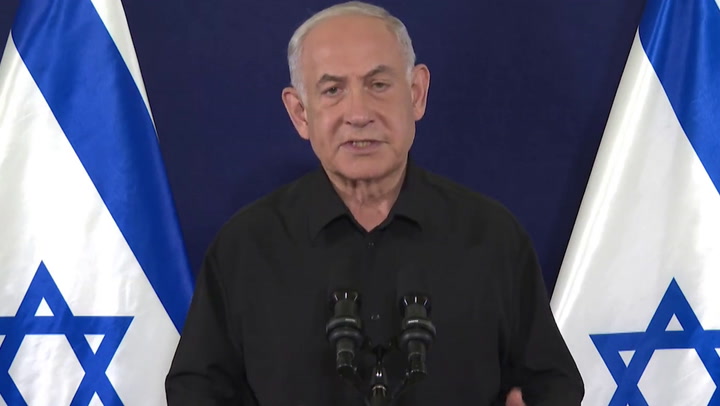 Israeli prime minister Netanyahu declares it is ‘time for war’ as he rules out ceasefire in Gaza