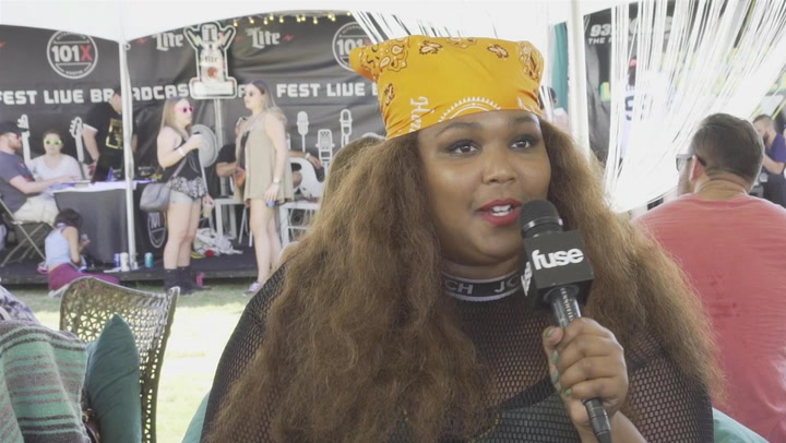 Lizzo Talks Self-Love & Phone Stealers At ACL
