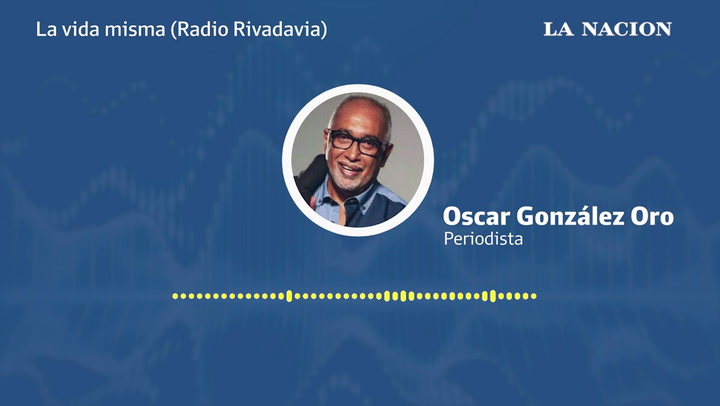 Oscar González Oro: “El Presidente no es presidente y la vicepresidenta es presidenta”