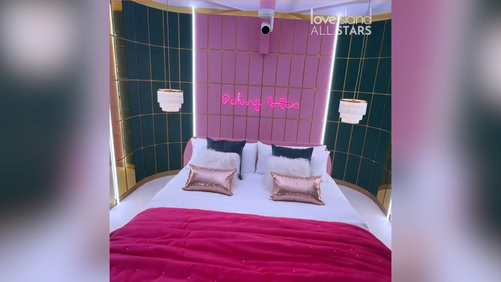 First look inside luxury gold-theme Love Island All Stars villa