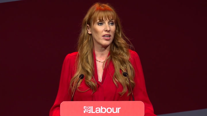 Angela Rayner says next Labour government will make misogyny a hate crime