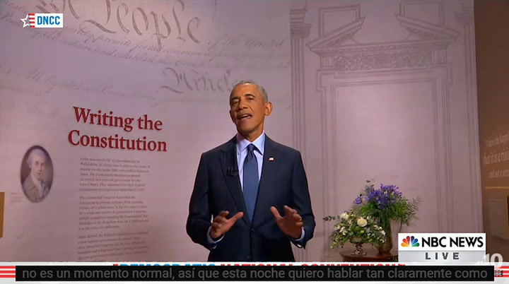 Discurso completo de Barack Obama desde Filadelfia - Fuente: NBC10 Filadelfia (Sub Youtube)