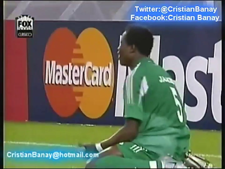 Argentina 2 vs Nigeria 1 | Mundial Sub 20 (2005) | Segundo gol de Messi