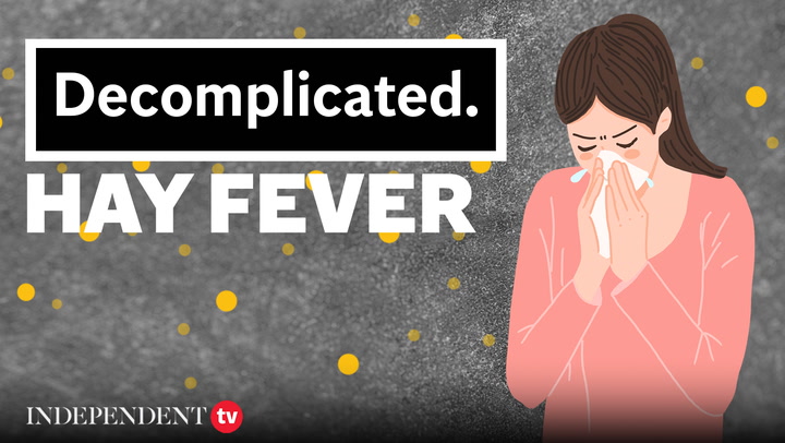Everything you need to know about hay fever | Decomplicated