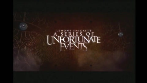 Lemony Snickets Series of Unfortunate Events - Trailer