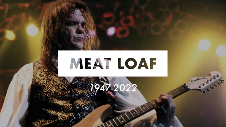 Rocklegenden Meat Loaf har gått bort