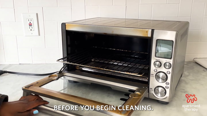 Best Way to Clean Old Toaster Oven? : r/CleaningTips