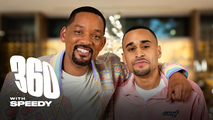 Will Smith invited Speedy Morman out to beautiful Miami Beach for this episode of 360 With Speedy.  Will didn't hold back as he dropped gem after gem and spoke to Speedy about the dangers of fame, dealing with relationships, the meaning of life, and they also got a visit from Martin Lawrence himself.  Be sure to tap in, you don't want to miss this!

360 With Speedy is a long-form conversation series with your favorite musicians, actors, and celebrities that explores their never-before-heard stories and the keys to success in an ever-changing industry. 