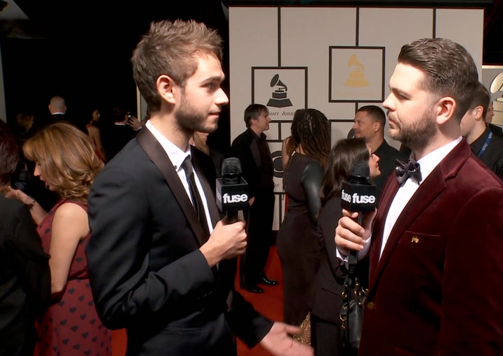 Shows: Grammys 2014:  Zedd: "Everything Calvin Harris Does is Amazing"