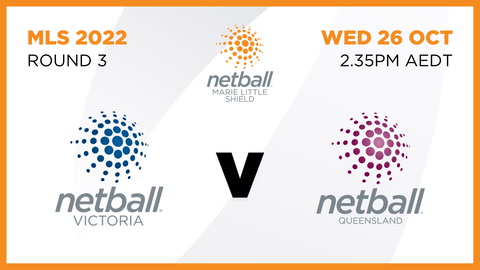 Netball VIC v Netball QLD