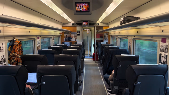 Travel by Train, High-Speed Ave Renfe   
