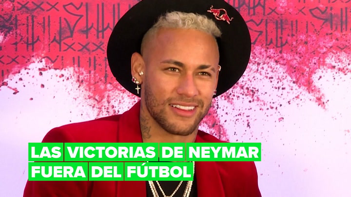 Neymar solidario: la estrella del fútbol no se olvida sus orígenes 