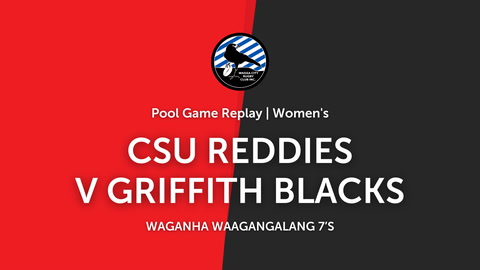 5 February - CSU Reddies v Griffith Blacks