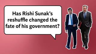 Has Rishi Sunak’s reshuffle changed the fate of his government?