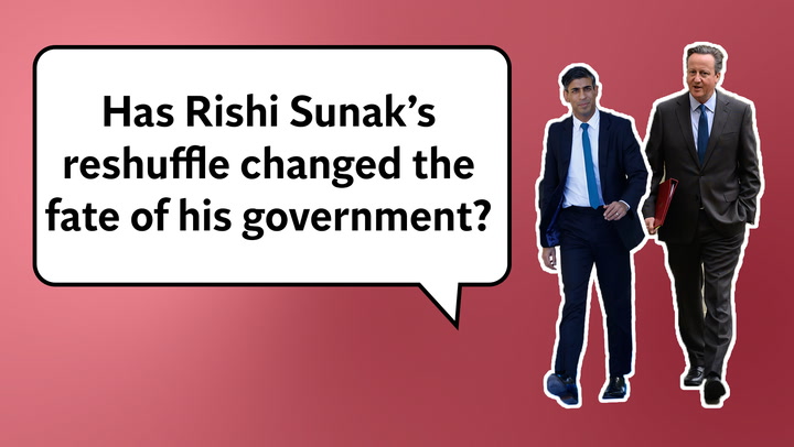 Has Rishi Sunak’s reshuffle changed the fate of his government? | You Ask The Questions