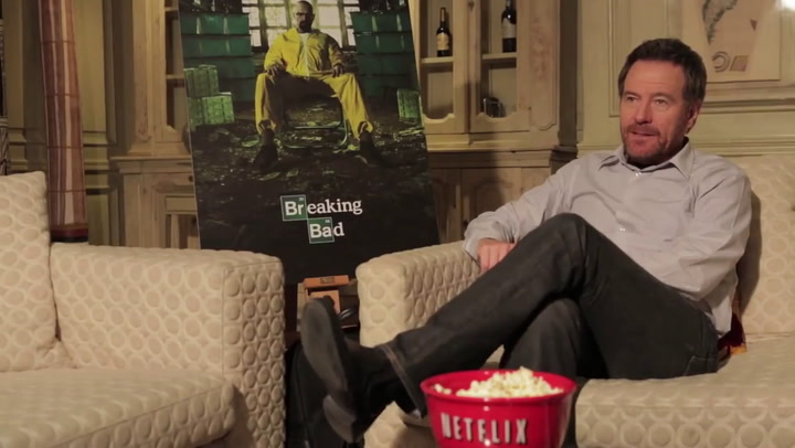 Bryan Cranston entrevistado por sus fans durante Breaking Bad