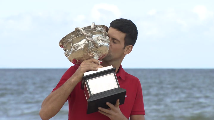Australian Open champion Novak Djokovic responds to criticism