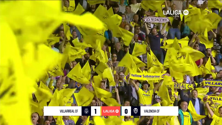 Villarreal 1-0 Valencia: resumen y goles | LaLiga EA Sports (J29)