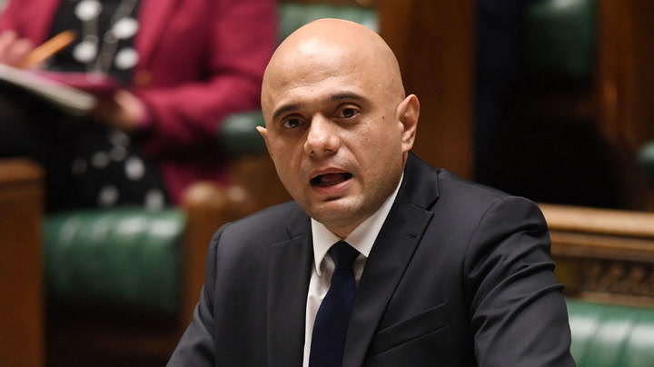 Watch live as Sajid Javid opens debate to MPs on new Covid rules