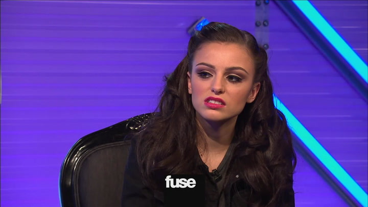 Interviews: Cher Lloyd on Vile Tweets and Why She's Not a Partier