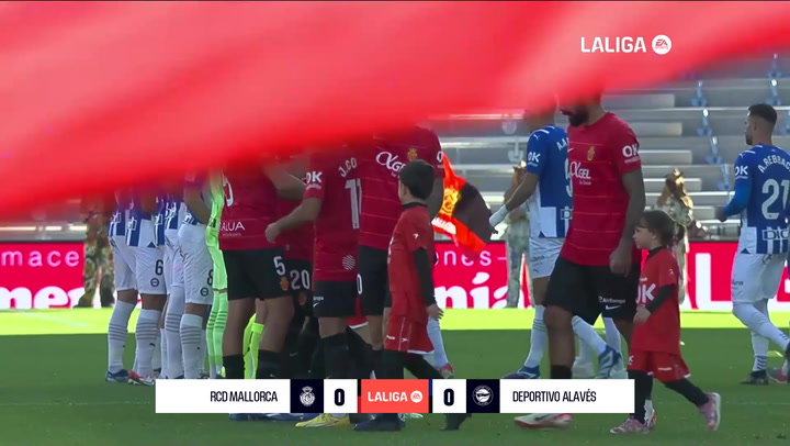 LaLiga EA Sports (J15): resumen del RCD Mallorca 0-0 D. Alavés