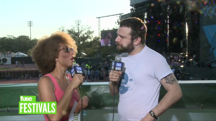 Festivals: Voodoo 2012: Say Anything Interview 2