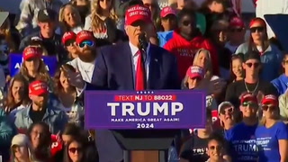 Trump praises serial killer Hannibal Lecter during rally speech