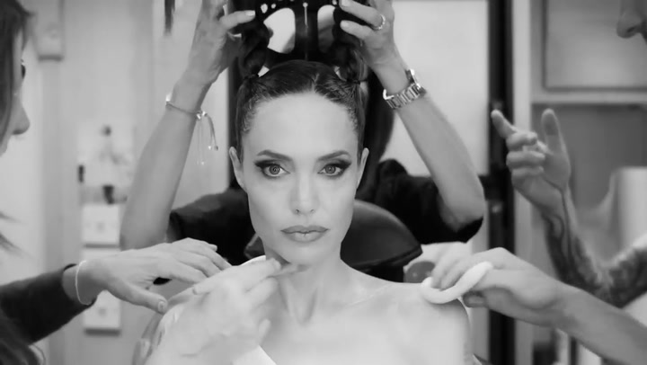 La transformación de Angelina Jolie para Maléfica 2