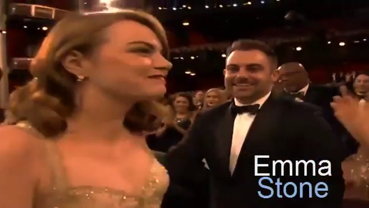 Oscar: Emma Stone, mejor actriz por La La Land - Fuente TNT