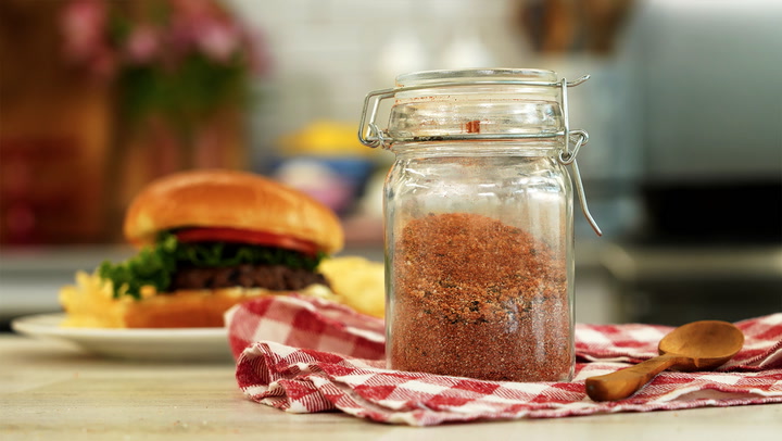 How to Make Hamburger Seasoning {The Best Burger Seasoning} - My