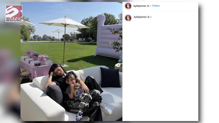 Kylie Jenner comparte el reto de la maternidad 