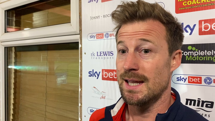 We are producing really good players" - first team coach Wade Elliott after  Cheltenham Town's shoot-out win over Chelsea Under-21s - Gloucestershire  Live