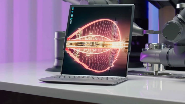 En el Lenovo TechWorld 2022 mostraron una notebook que se estira