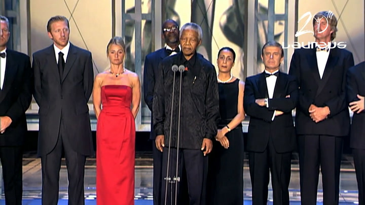 Premios Laureus: el discurso de Mandela y las reacciones de los atletas