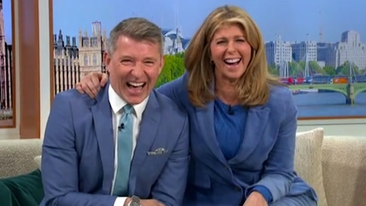 Ben Shephard makes live on air blunder as he confirms Good Morning Britain exit