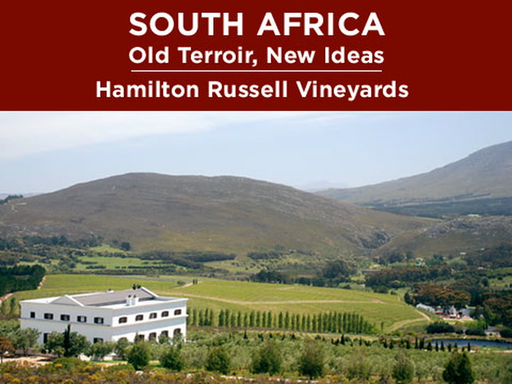 South Africa: Hamilton Russell