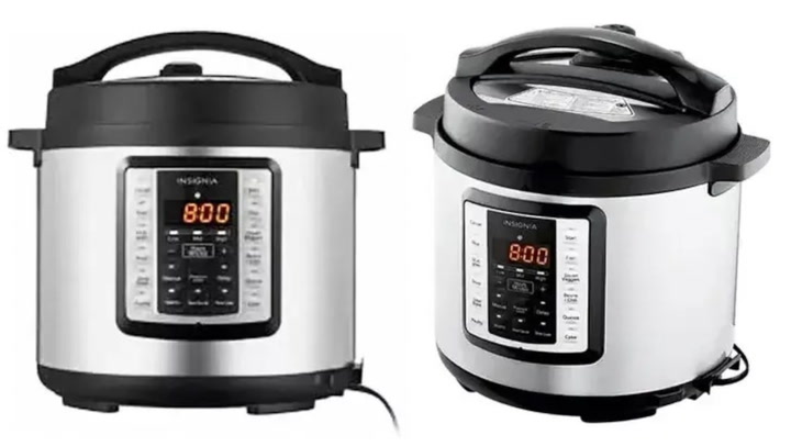 PowerXL Quick Pot 6qt Digital Pressure Cooker Black  - Best Buy