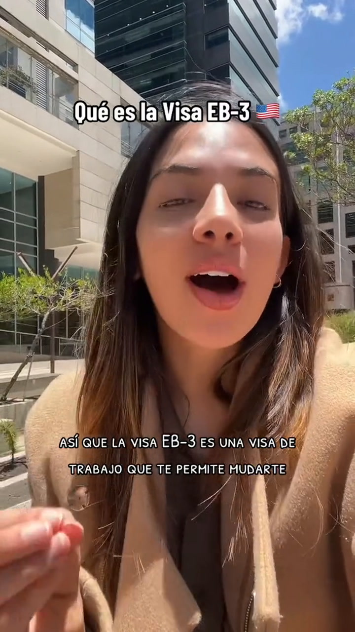 Una latina explica cómo consiguió la visa EB-3 para EE.UU.