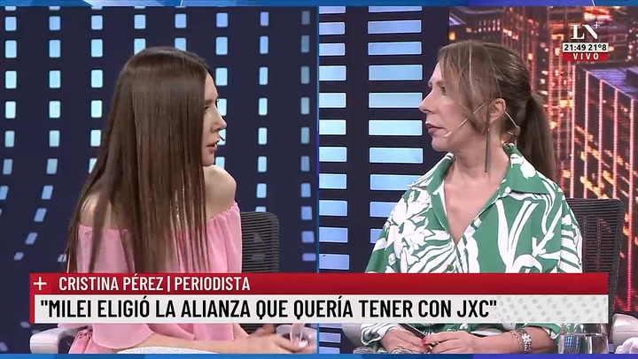 Cristina Perez anuncio que deja el noticiero de Telefe: "Es hora de renacer"